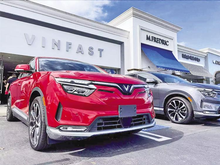 Vietnam's VinFast Announces Plans to Establish EV Manufacturing ...