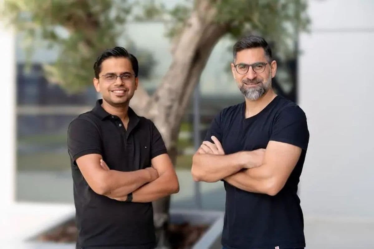 Michael Ghandour (CEO) & Akash Rao (CTO)