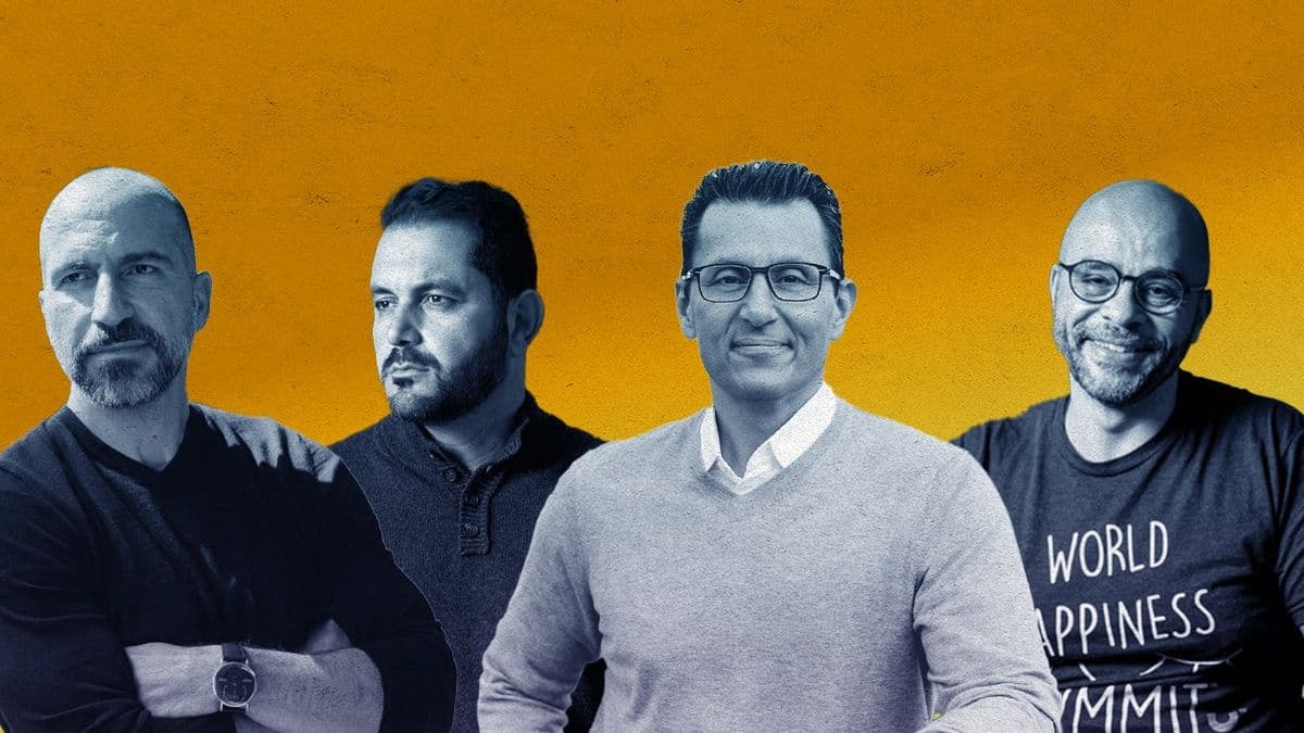 Notable Middle Eastern Executives and Founders who have made their Mark in Silicon Valley