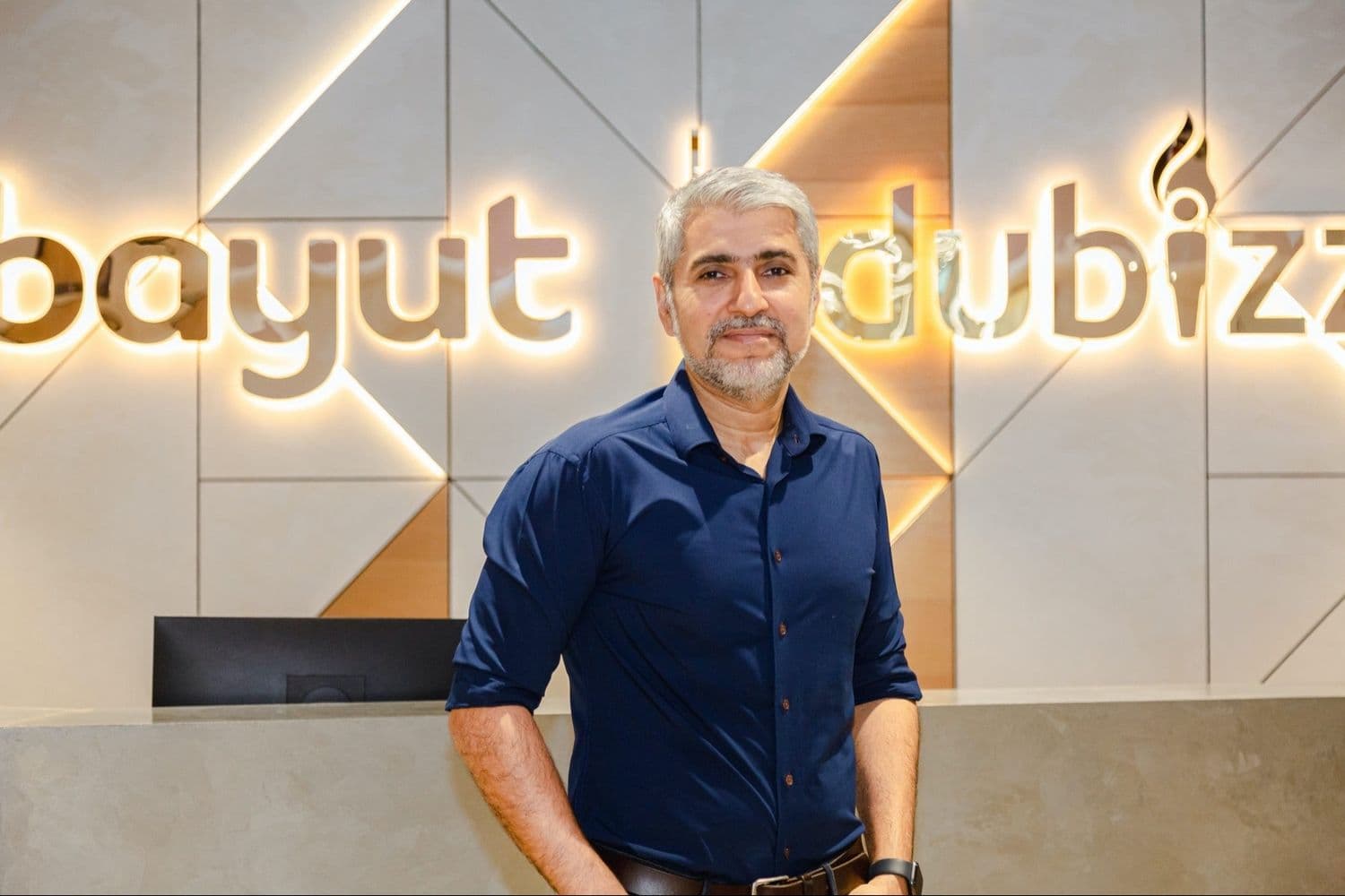 Haider Khan, CEO of Bayut and dubizzle, Head of Dubizzle Group, formerly EMPG MENA