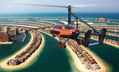 Aviterra Secures Deal with PAL-V to Introduce Flying Cars to Gulf Region
