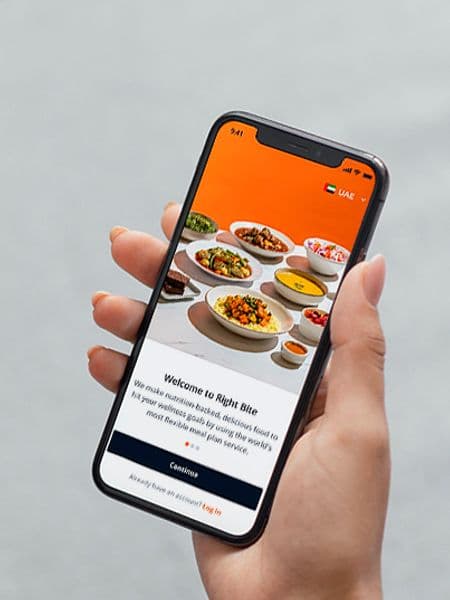 Right Bite Launches New Meal Plan App Right in Time for the New Year