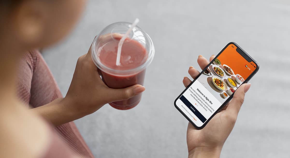 We asked Right Bite Founder and VP of Meal Plans at Kitopi, Nathalie Haddad, to find out more about their current features and future plans.