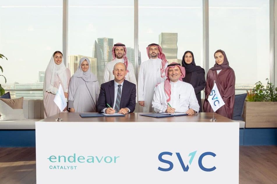 SVC Invests $7.5M in Endeavor Catalyst