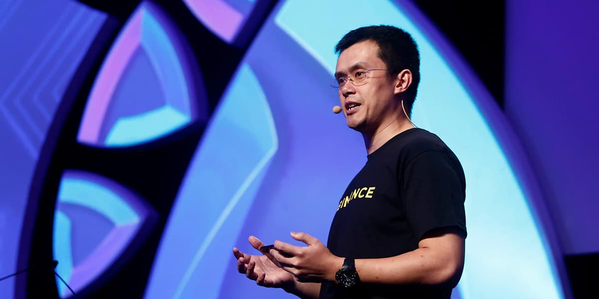 In for the long haul Binance founder and CEO Changpeng Zhao is going all in for crypto
