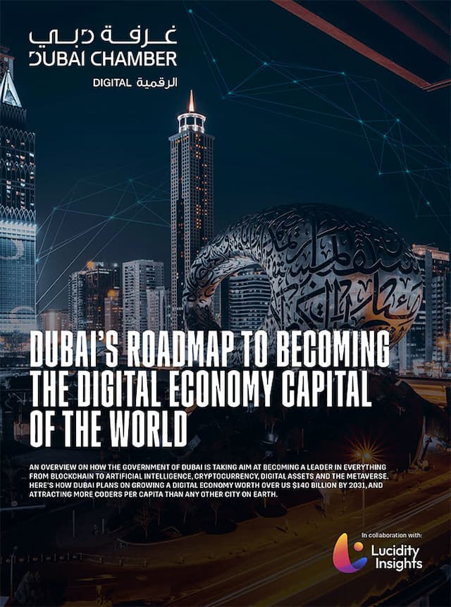 Dubai’s roadmap to becoming the digital economy capital of the world