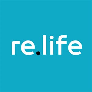 re.life Logo