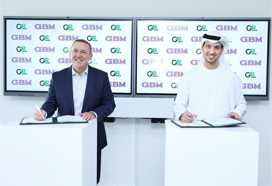 G42 Cloud and Gulf Business Machines enter strategic partnership to bring advanced technologies to regional enterprises