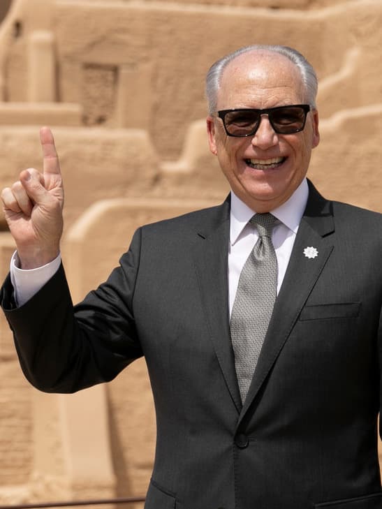 Jerry Inzerillo on His Legacy Role Helping Saudi Build Its Own Tourism Legacy