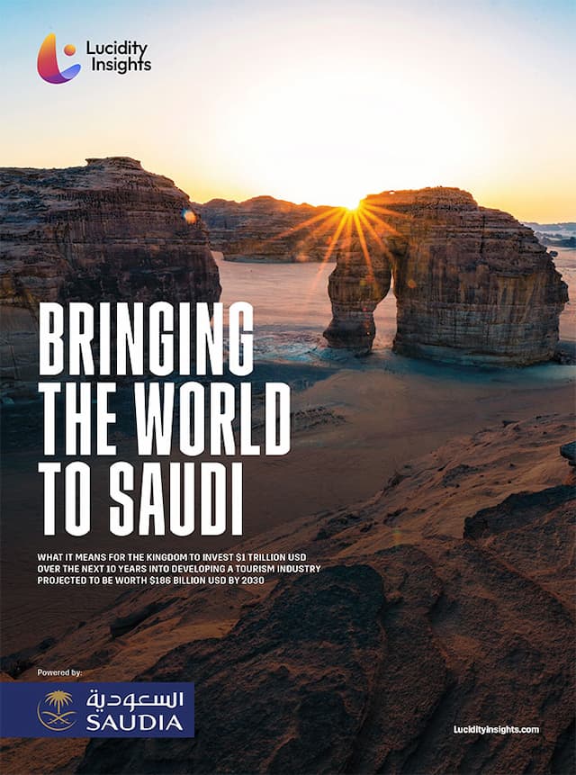Bringing the world to Saudi