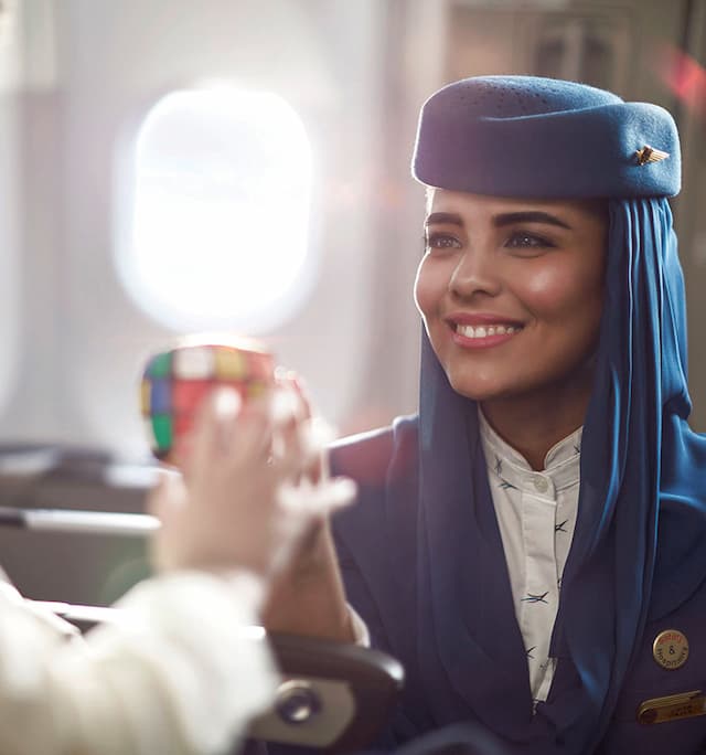 SAUDIA, the Wings of Vision 2030